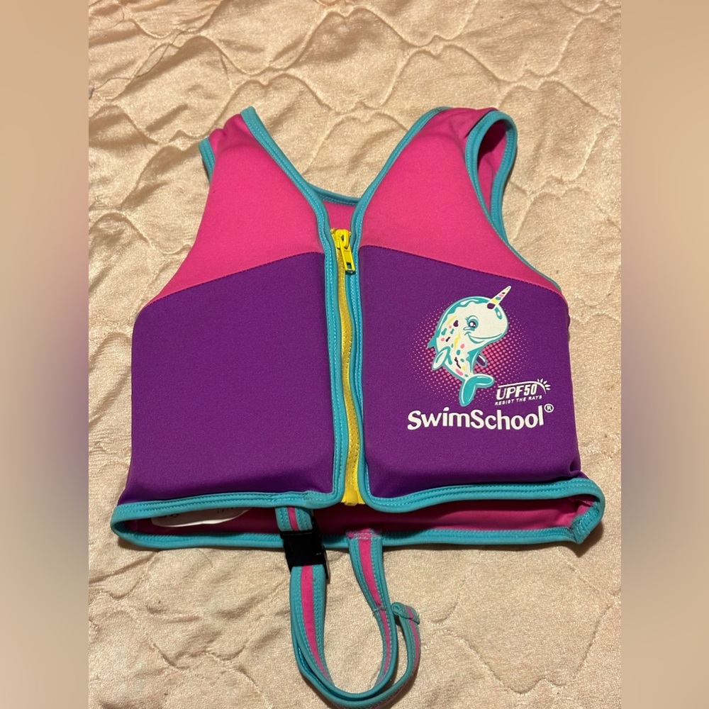 Swim School Trainer Vest size 2-4 years
